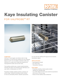 Thumbnail of document Data Sheet - ValProbe RT Temp Logger Surface Sensor
